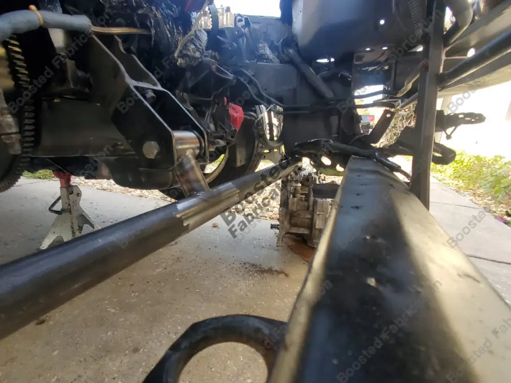 3000GT Stealth Chromoly Crossmember – Boosted Fabrication