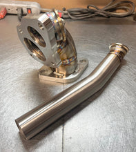 Load image into Gallery viewer, CCdesign 1G/2G DSM 2.5" External Wastegate O2 Housing