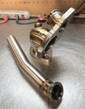 Load image into Gallery viewer, CCdesign 1G/2G DSM 2.5" External Wastegate O2 Housing