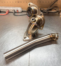 Load image into Gallery viewer, CCdesign 1G/2G DSM 2.5" External Wastegate O2 Housing