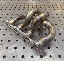 Load image into Gallery viewer, CCdesign 1G/2G DSM Billet V-Band Small Runner Turbo Manifold