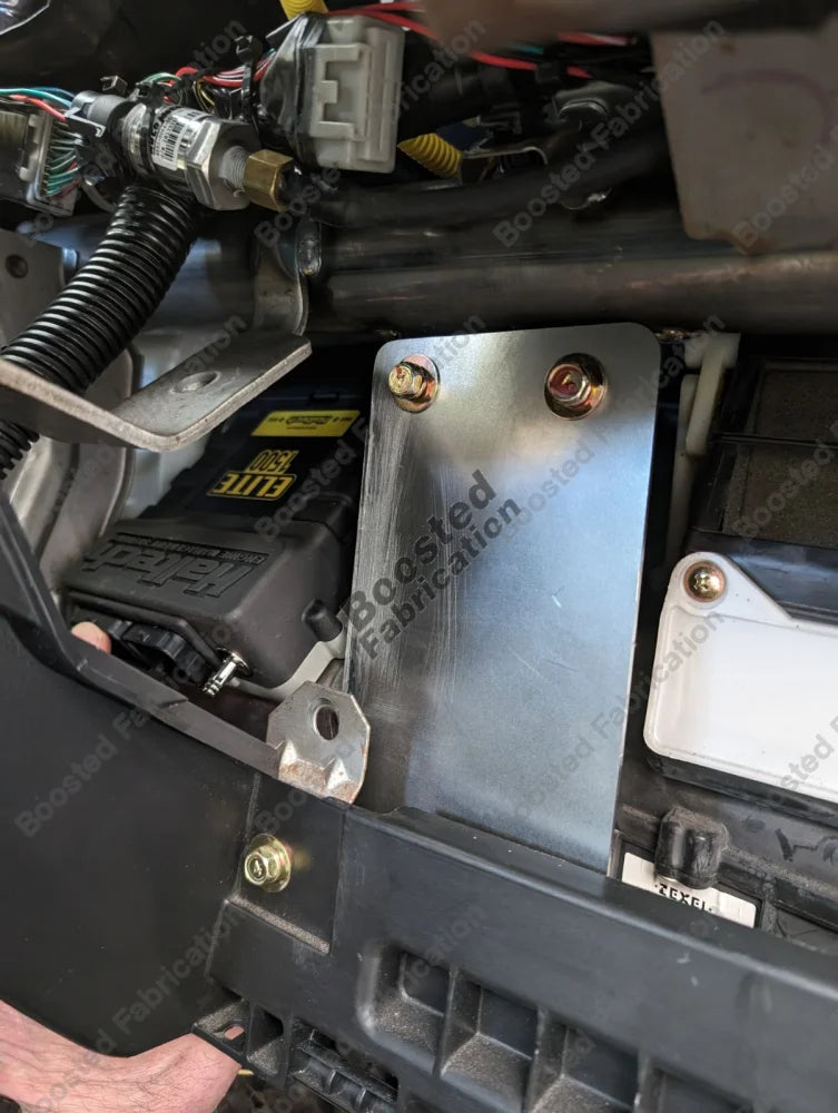 Evo 7 8 9 Universal ECU Mounting Bracket – Boosted Fabrication