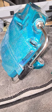 Load image into Gallery viewer, Evo 8/9 Stainless Caliper Cross Over Brake Lines For Brembo Calipers