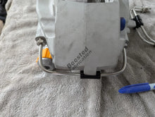 Load image into Gallery viewer, Evo 8/9 Stainless Caliper Cross Over Brake Lines For Brembo Calipers
