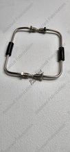 Load image into Gallery viewer, Evo 8/9 Stainless Caliper Cross Over Brake Lines For Brembo Calipers