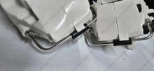 Load image into Gallery viewer, Evo 8/9 Stainless Caliper Cross Over Brake Lines For Brembo Calipers