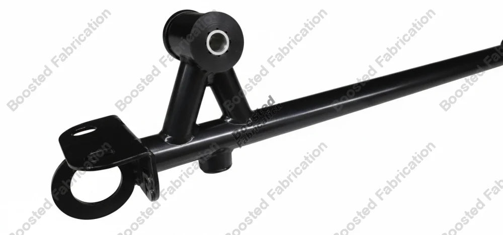 Evo X Crossmember /Roll Stop – Boosted Fabrication