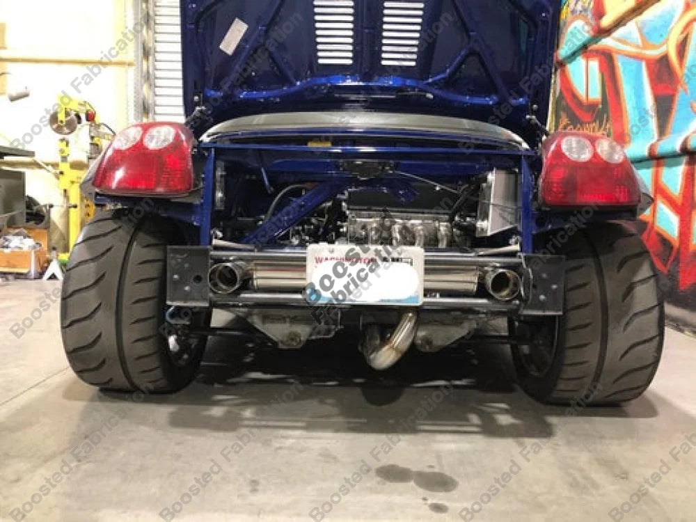 MR2 Spyder Original Track Bar – Boosted Fabrication