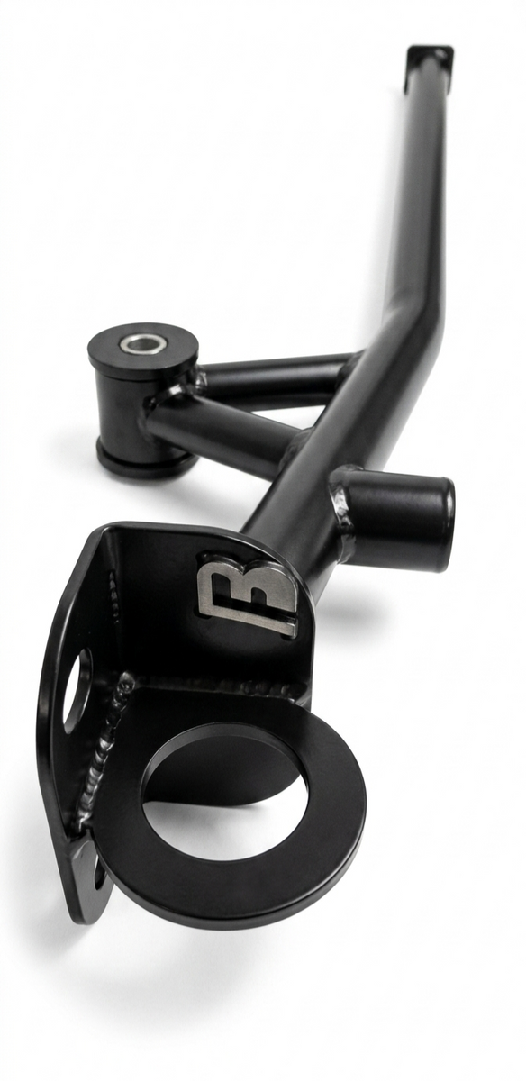 Evo 8/9 Chromoly Crossmember / Roll Stop Center Member – Boosted