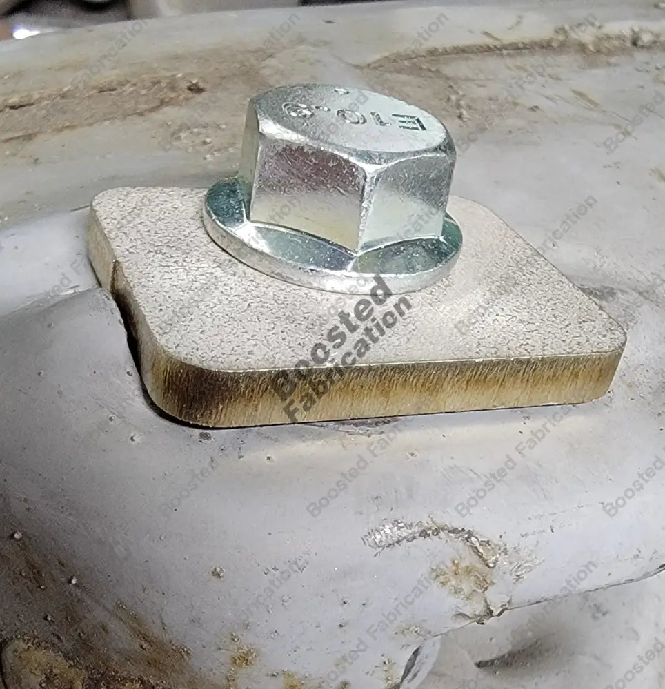 Toe Adjustment Lock Plate Boosted Fabrication