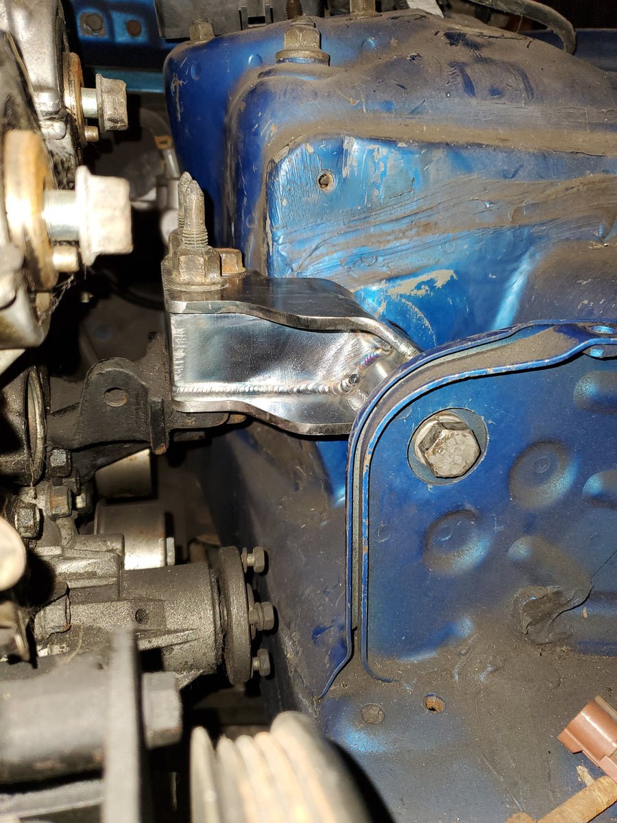 2G Manual DSM Engine Mount Set Boosted Fabrication