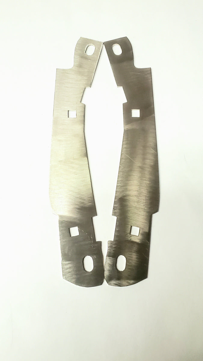 2G Front Bumper Cover Upper Retainers Boosted Fabrication