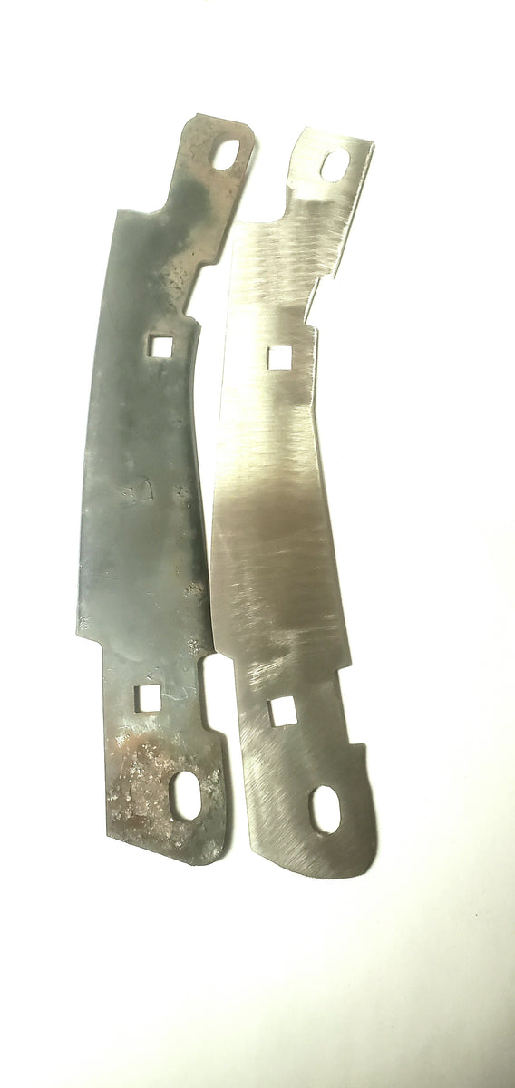 2G Front Bumper Cover Upper Retainers Boosted Fabrication