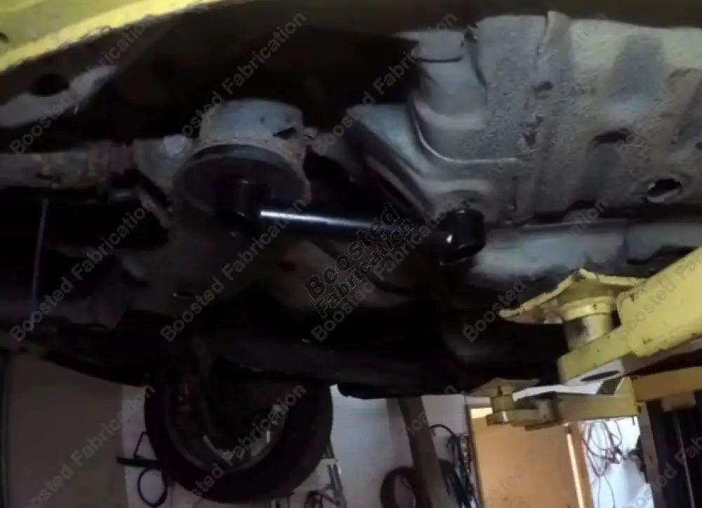 1G DSM Rear Subframe Braces (Crossmember Bracket) Boosted Fabrication
