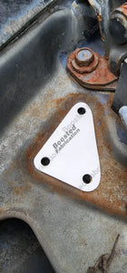 1G Dsm Wiper Arm Block Off Plates