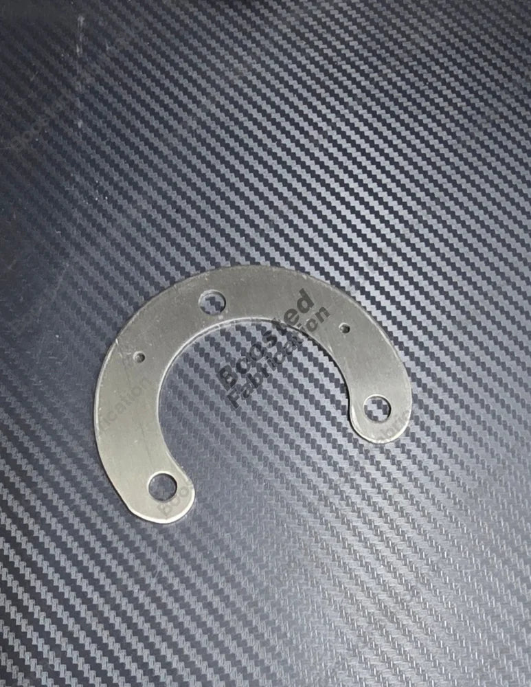2000 - 2005 Eclipse Stainless Fuel Door Trim