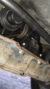 Diff Mounting Rear 2002 - 2011 CRV Rear Diff Mount – Boosted Fabrication