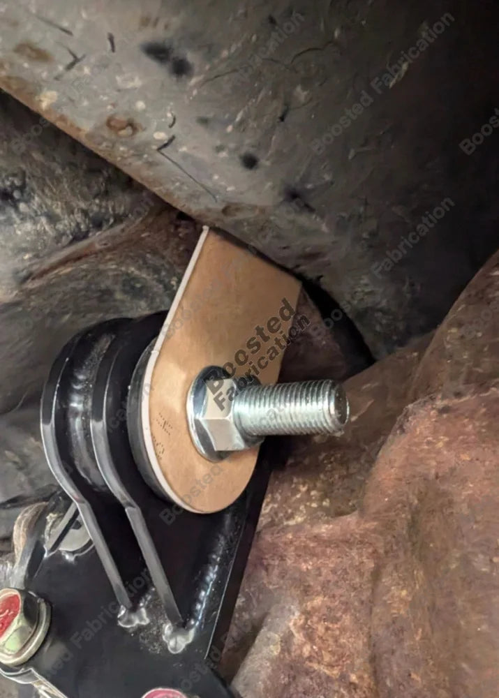 2G AWD Rear Diff Mount Weld On Tab – Boosted Fabrication