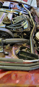 2G Front Strut Bar For Oem Intake Manifolds