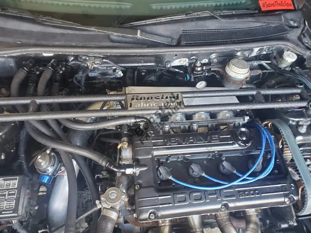 2G Simple Front Strut Bar – Boosted Fabrication
