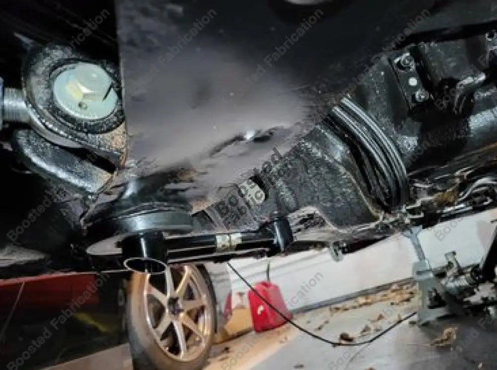 3000GT / Stealth AWD Rear Subframe Braces (Crossmember Bracket ...