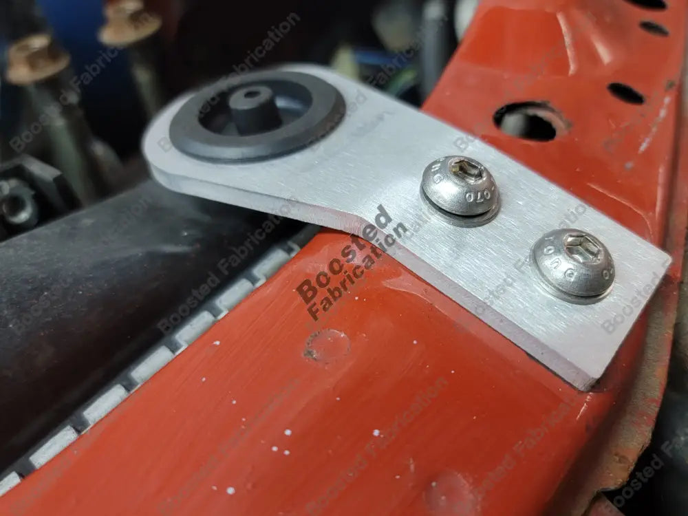 3G CSM Upper Radiator Brackets – Boosted Fabrication