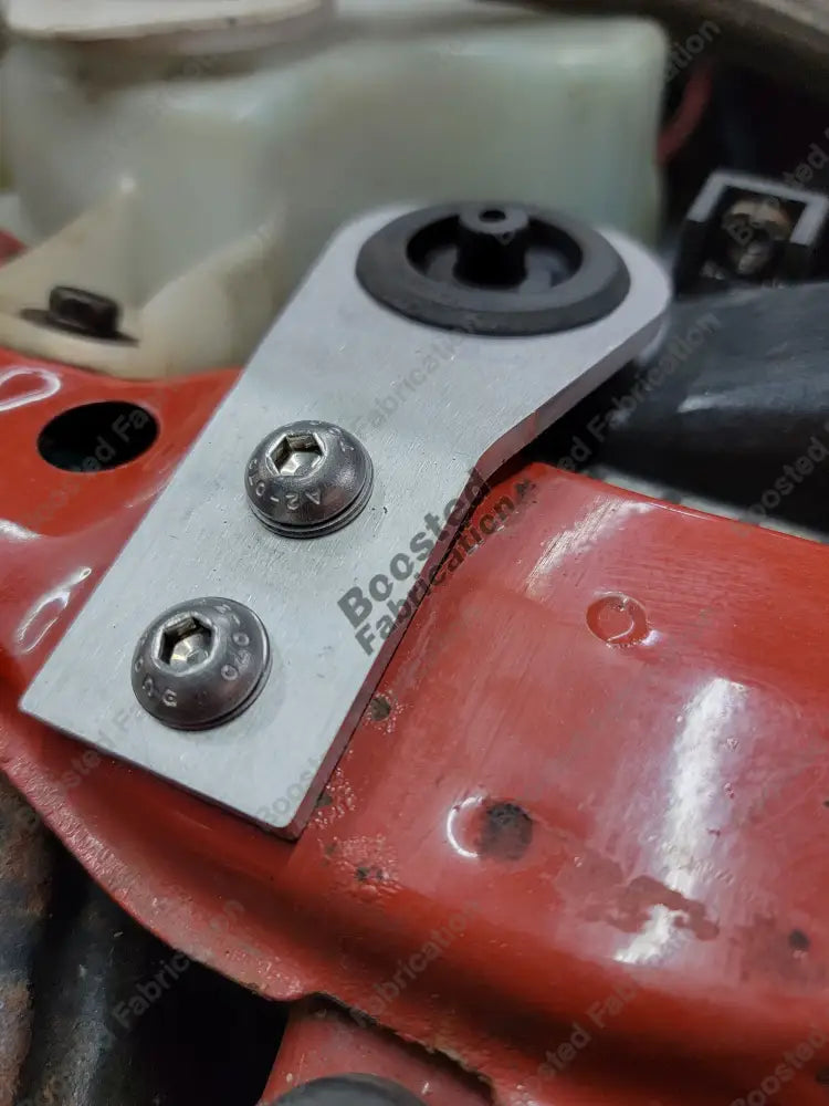 3G CSM Upper Radiator Brackets – Boosted Fabrication