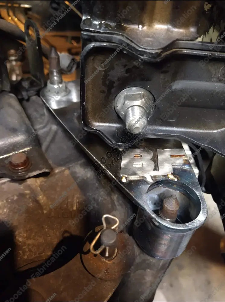 6G75 Manual Transmission Mount – Boosted Fabrication
