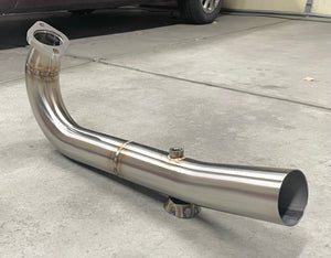 CCdesign 2G DSM 3" Side Exit Exhaust
