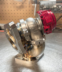 CCdesign 1G/2G DSM 2.5" Recirculated External Wastegate O2 Housing