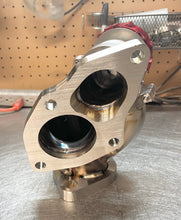 Load image into Gallery viewer, CCdesign 1G/2G DSM 2.5&quot; Recirculated External Wastegate O2 Housing