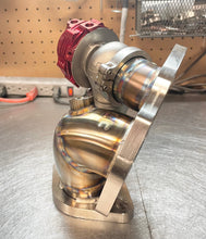 Load image into Gallery viewer, CCdesign 1G/2G DSM 2.5&quot; Recirculated External Wastegate O2 Housing