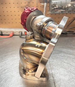 CCdesign 1G/2G DSM 2.5" Recirculated External Wastegate O2 Housing