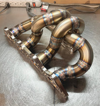 Load image into Gallery viewer, CCdesign 1G/2G DSM T3 Billet Small Runner Turbo Manifold