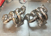 Load image into Gallery viewer, CCdesign 1G/2G DSM T3 Billet Small Runner Turbo Manifold