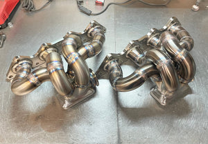 CCdesign 1G/2G DSM T3 Billet Small Runner Turbo Manifold