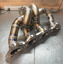 Load image into Gallery viewer, CCdesign 1G/2G DSM T3 Billet Small Runner Turbo Manifold