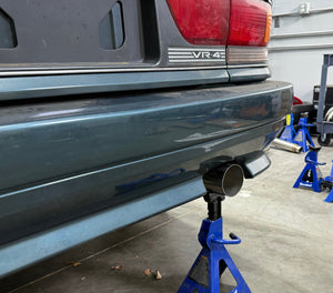 CCdesign E38A/E39A Galant VR4 AWD 3" V-Band Exhaust (JDM Bumper)