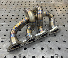 Load image into Gallery viewer, CCdesign 1G/2G DSM Billet V-Band Small Runner Turbo Manifold