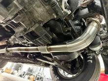 Load image into Gallery viewer, CCdesign E38A/E39A Galant VR4 AWD 3&quot; V-BAND Downpipe