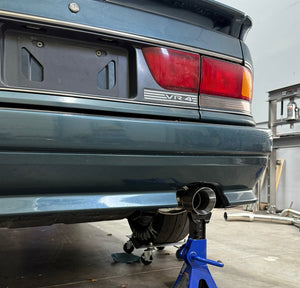 CCdesign E38A/E39A Galant VR4 AWD 3" V-Band Exhaust (JDM Bumper)