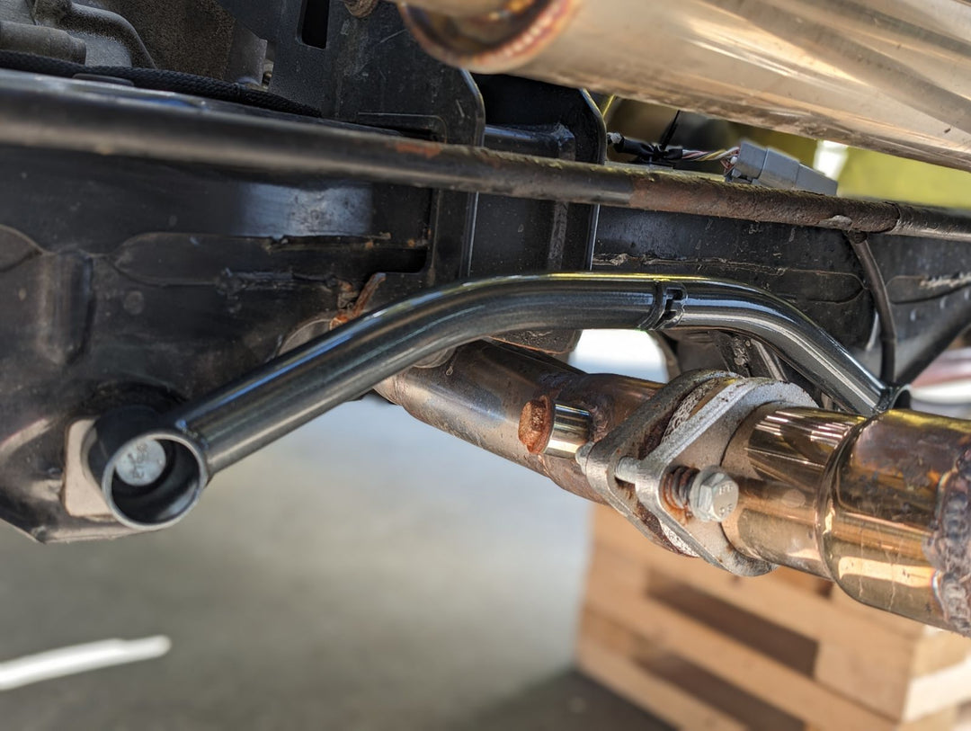 MR2 Rear Subframe Reinforcement Bar – Boosted Fabrication