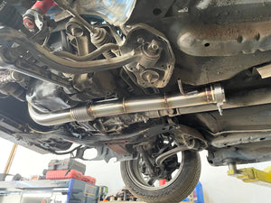 CCdesign 2G DSM AWD 3" V-BAND Downpipe