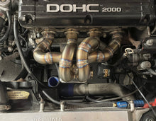 Load image into Gallery viewer, CCdesign 1G/2G DSM T3 Billet Small Runner Turbo Manifold