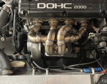 Load image into Gallery viewer, CCdesign 1G/2G DSM T3 Billet Small Runner Turbo Manifold