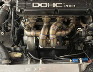 CCdesign 1G/2G DSM T3 Billet Small Runner Turbo Manifold