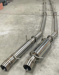 CCdesign 2G DSM AWD 3" V-Band Exhaust