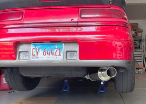 CCdesign 1G DSM AWD 3" V-Band Exhaust