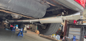 CCdesign 1G DSM AWD 3" V-Band Exhaust
