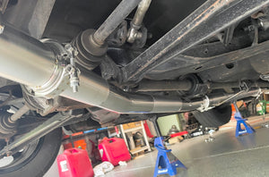 CCdesign 1G DSM AWD 3" V-Band Exhaust
